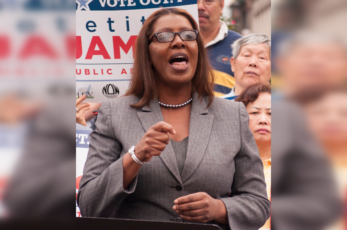 New York AG Letitia James Challenges Legitimacy of U.S. Attorney John Sarcone III Over Trump and NRA Probes