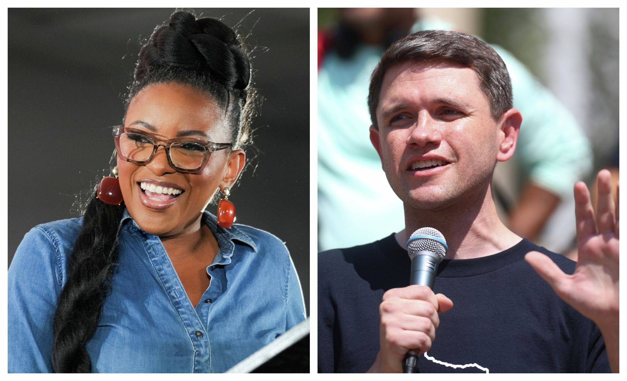 New poll shows Jasmine Crockett leading James Talarico in Democratic primary