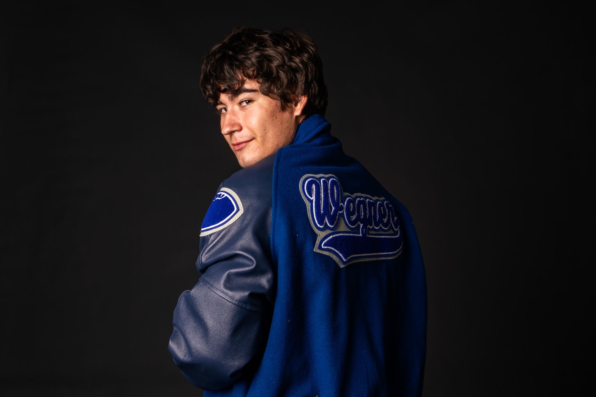 Among McCallum football player Nash Wegner’s favorite things: being a movie buff and playing the piano