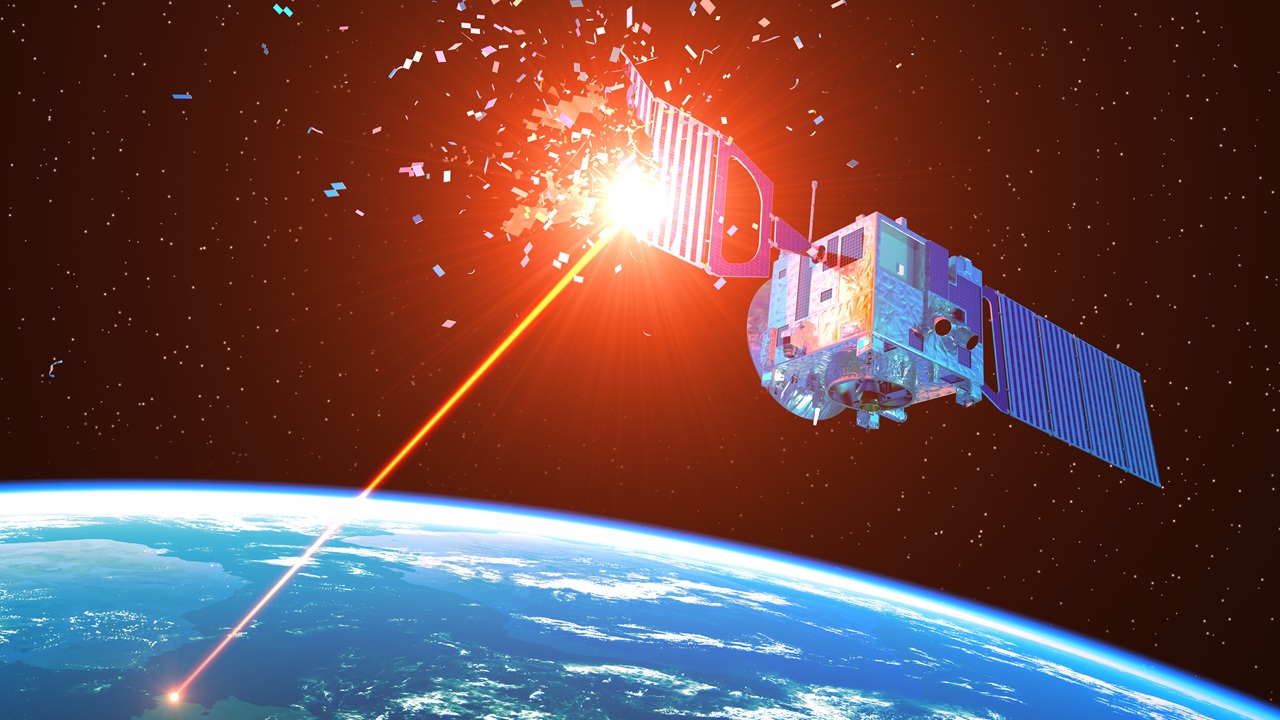 The US Air Force Once Blew Up a Satellite—Just to Prove It Could