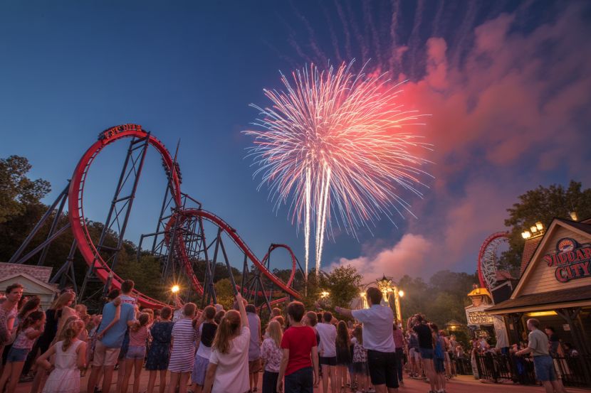 Silver Dollar City’s 2026 Celebrations: Free Military Passes, Concerts, and Fireworks, All You Need To Know