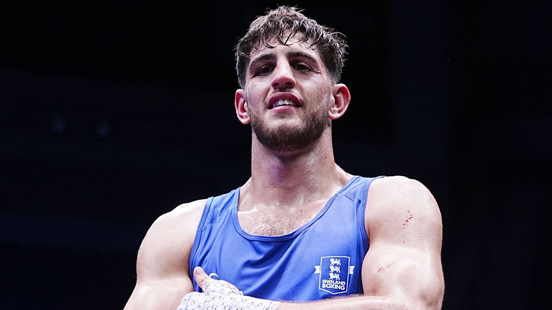 Stott targets Olympic glory: ‘I want to be the new face of boxing’