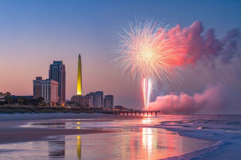 Explore Revolutionary History and Celebrations at Myrtle Beach for America’s 250th
