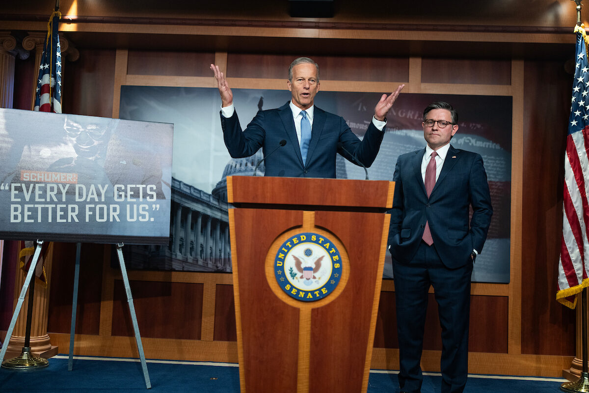 Government shutdown, reconciliation law highlight turbulent year in Congress