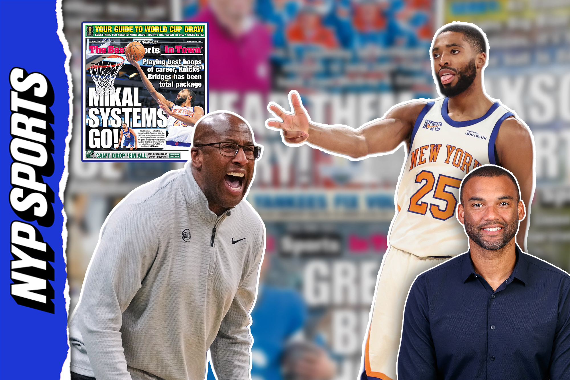 This Mikal Bridges is worth five first-round picks | Back Page Banter