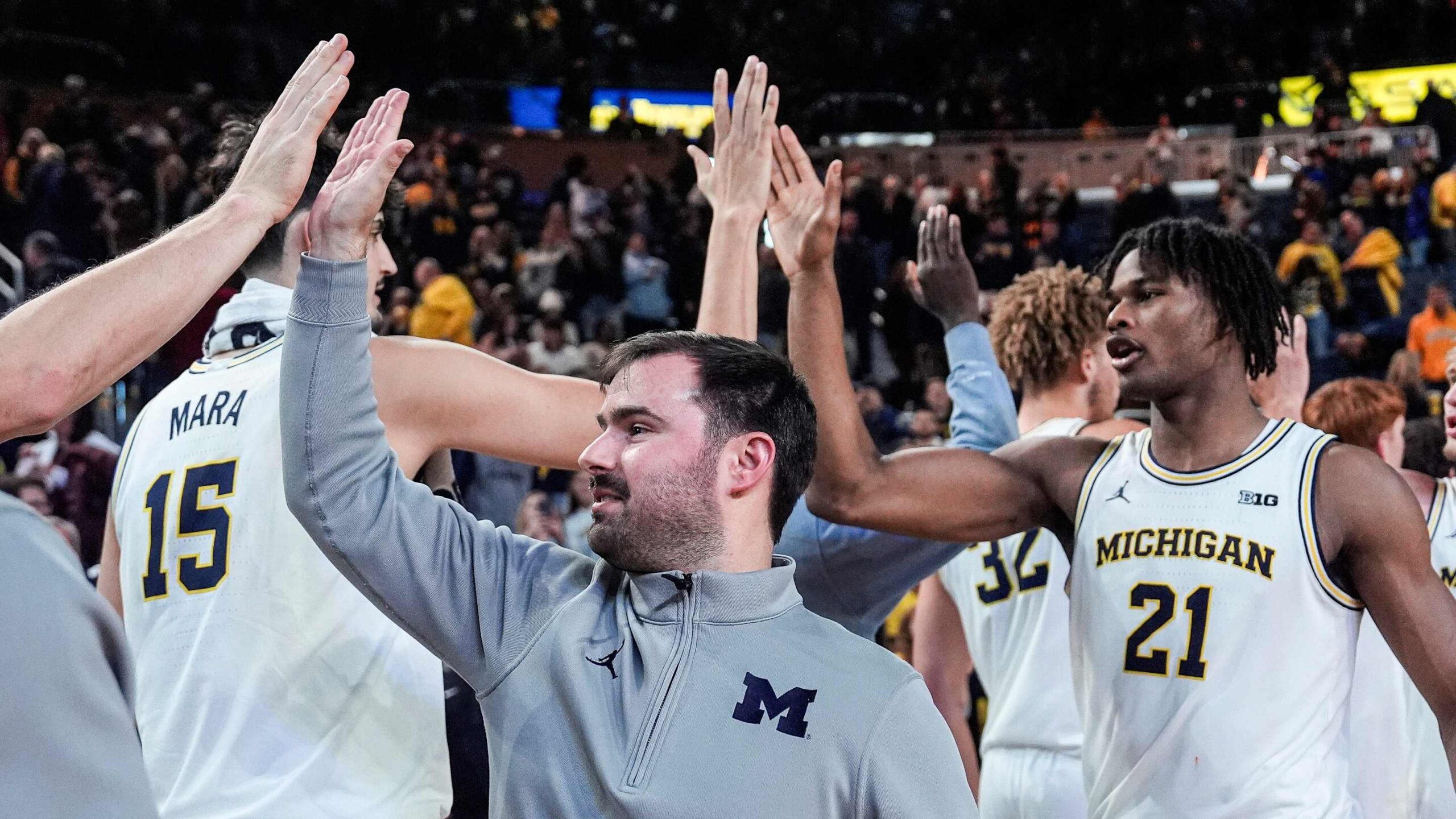 How analytics confirm Michigan basketball’s historic dominance