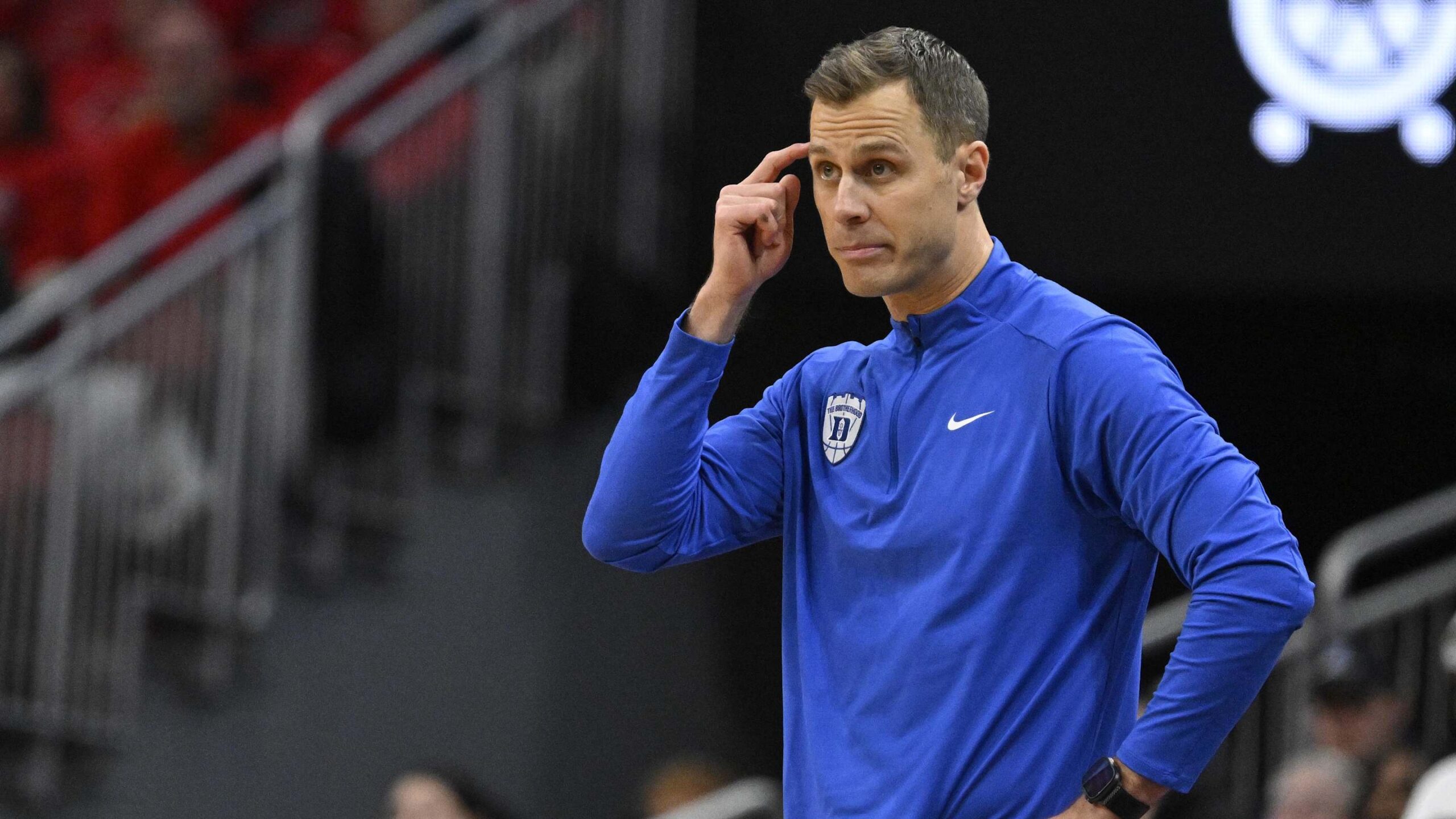 Jon Scheyer Hopes Duke Veteran Treasure Is Celebrated