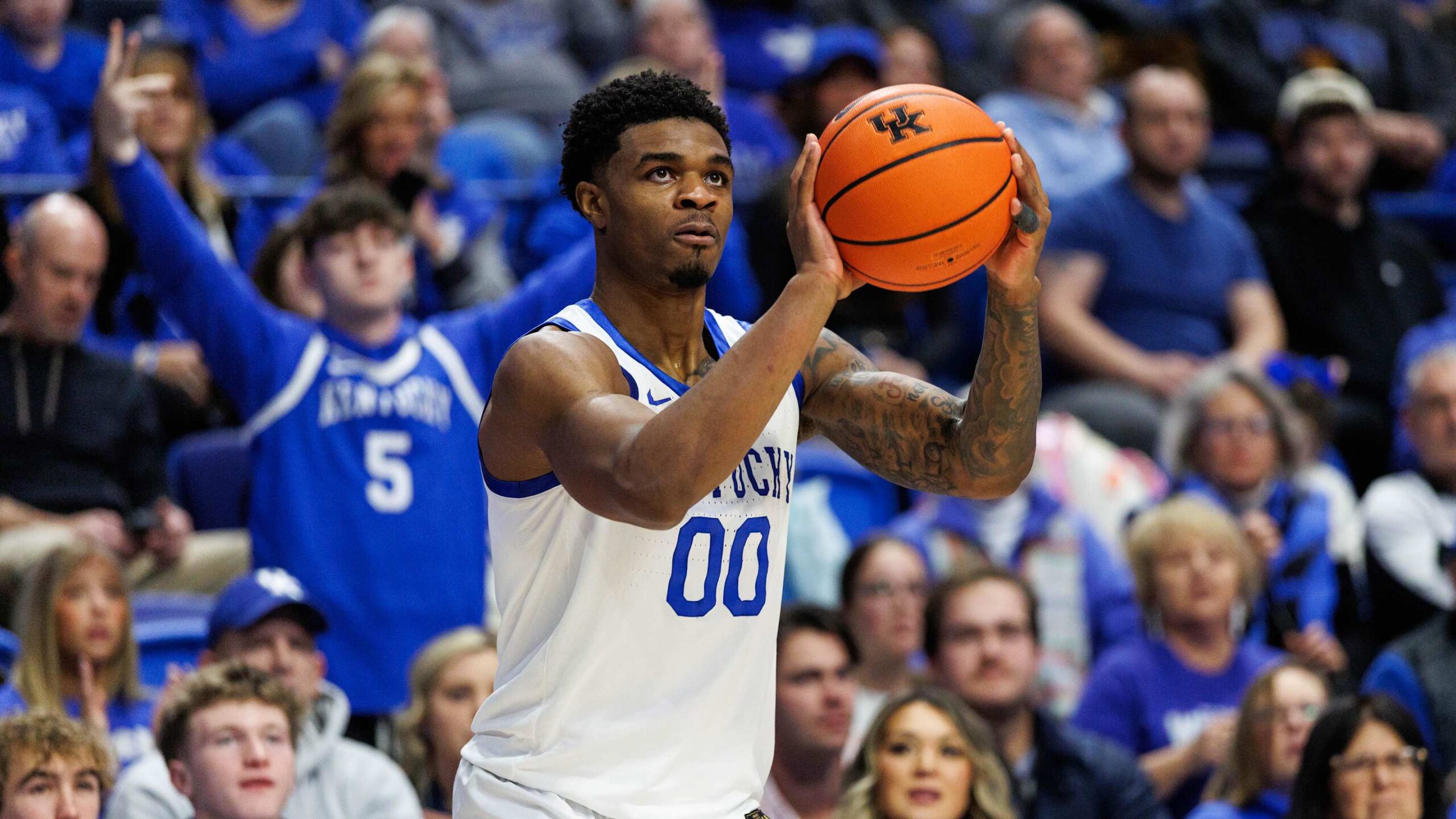 Otega Oweh is on a historic run for Kentucky basketball this season