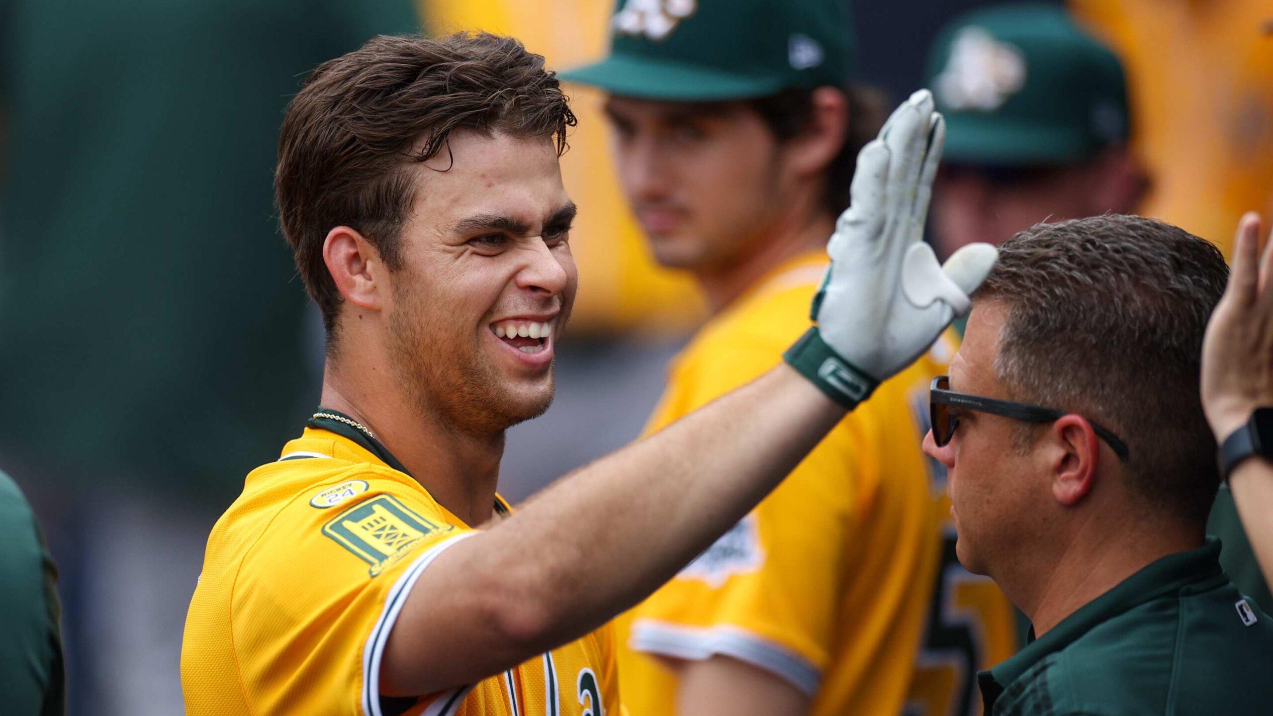 A’s Third Base Projections