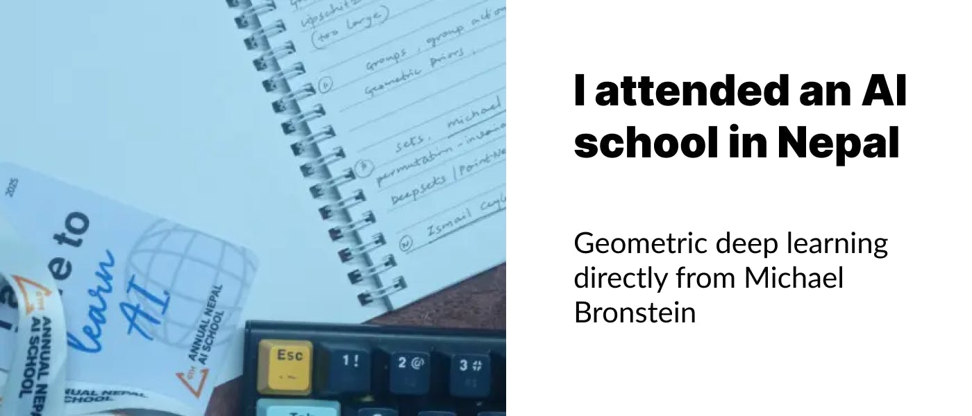 Deep learning through the lens of Felix Klein’s Erlangen’s