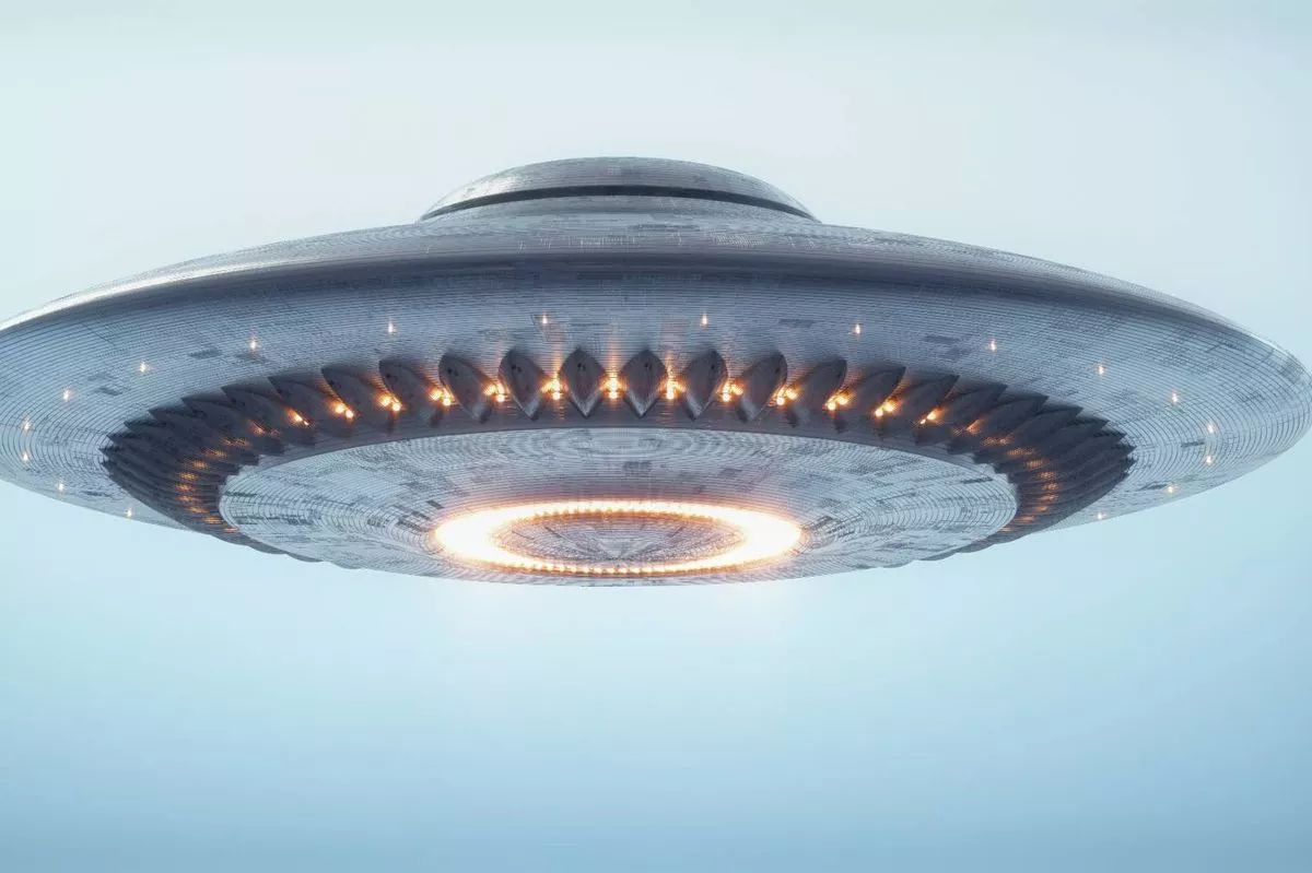 UFO message ‘from humanity’s future’ waited thirty years to be read