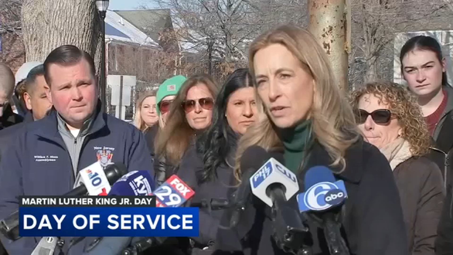 Camden day of service honors MLK’s legacy as NJ governor-elect joins volunteers