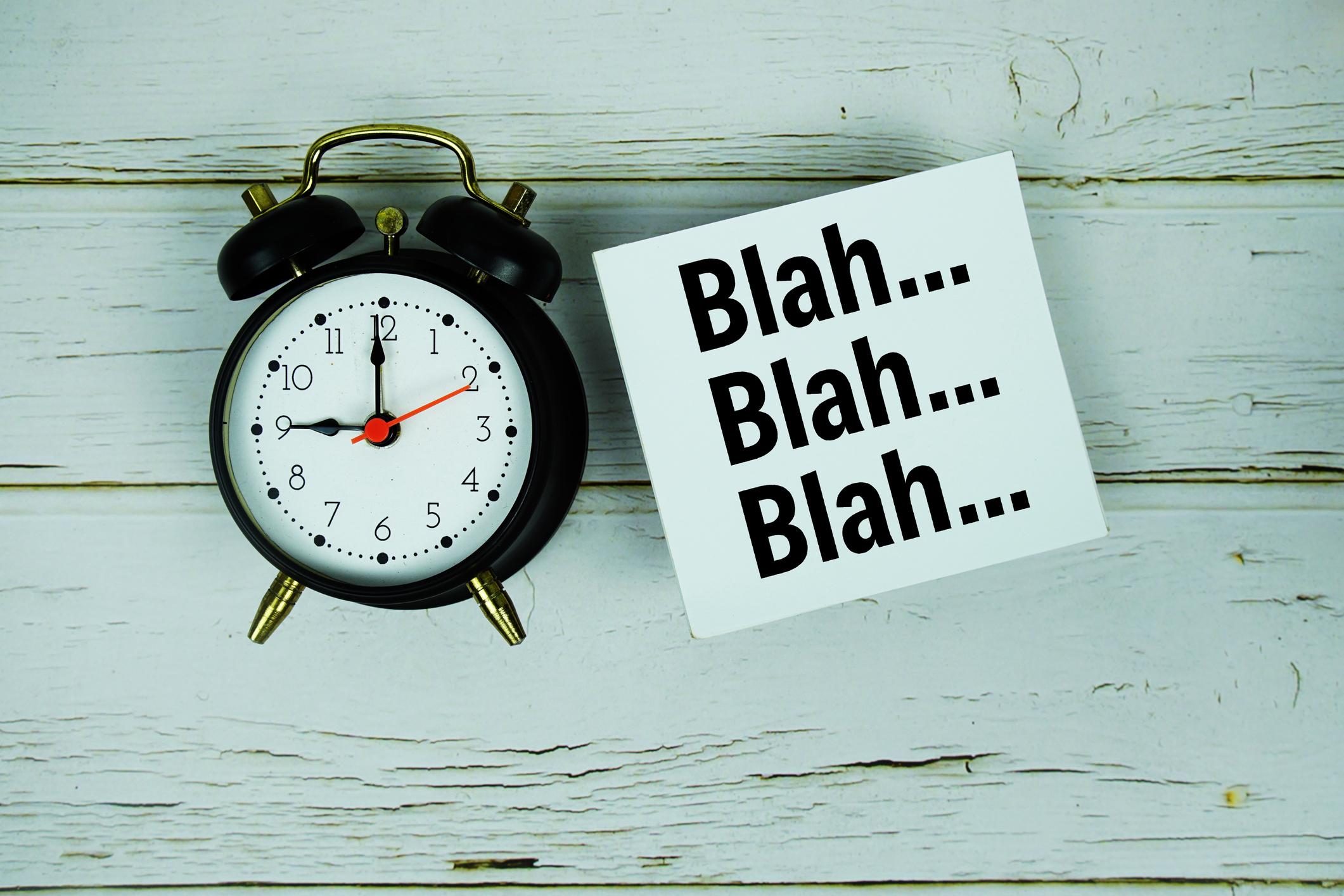 Asking Eric: Mother’s rambling tests patience