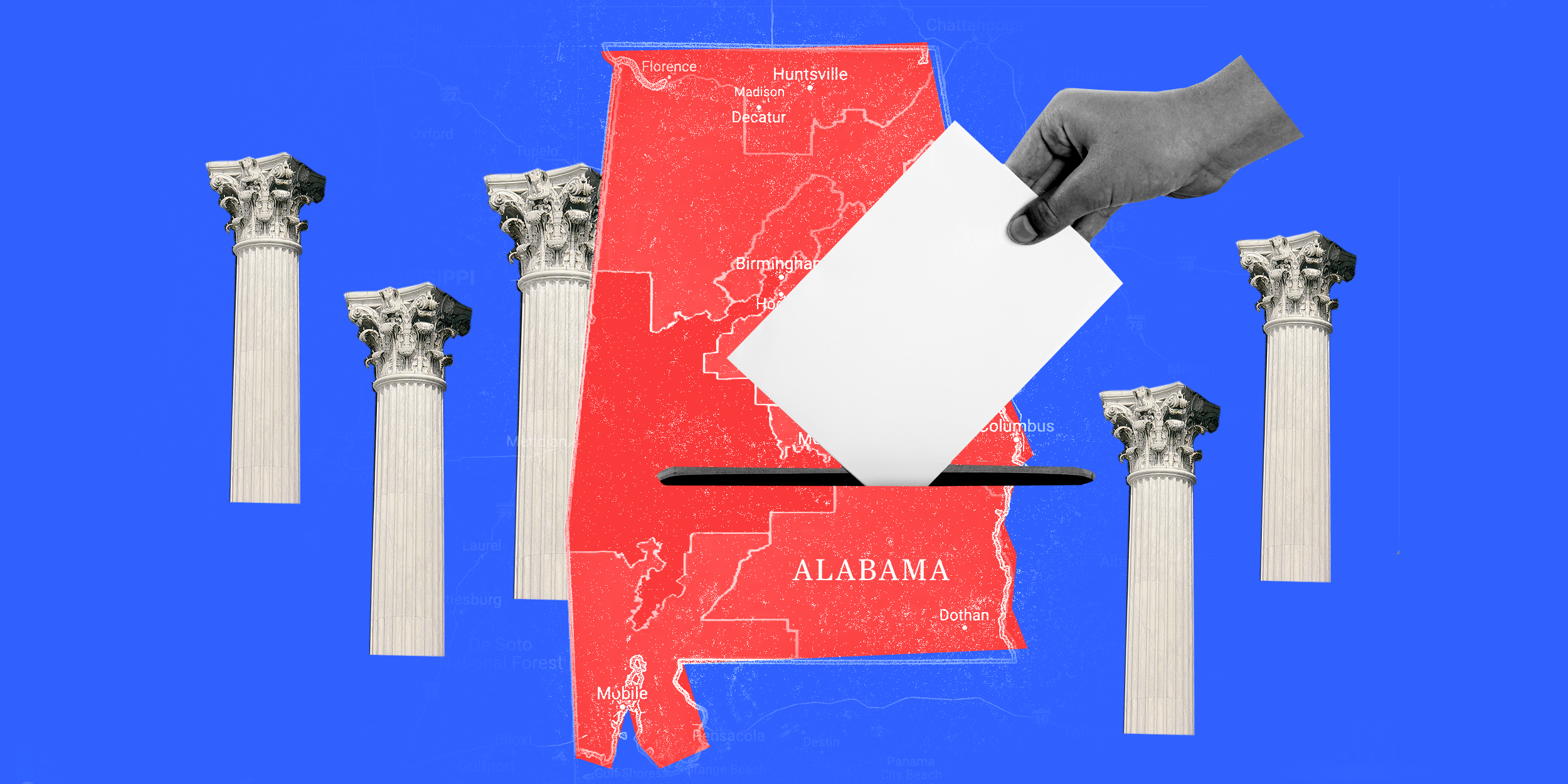 Supreme Court let Alabama congressional map stand, disrespecting Voting Rights Act
