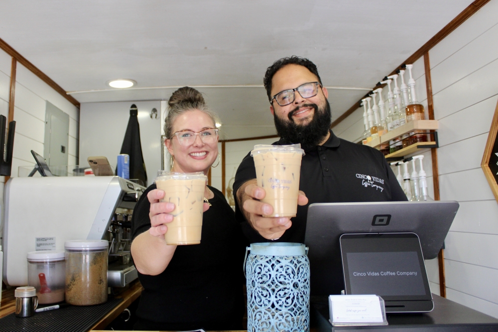 Porter-based Cinco Vidas Coffee Company to open 2nd location in New Caney