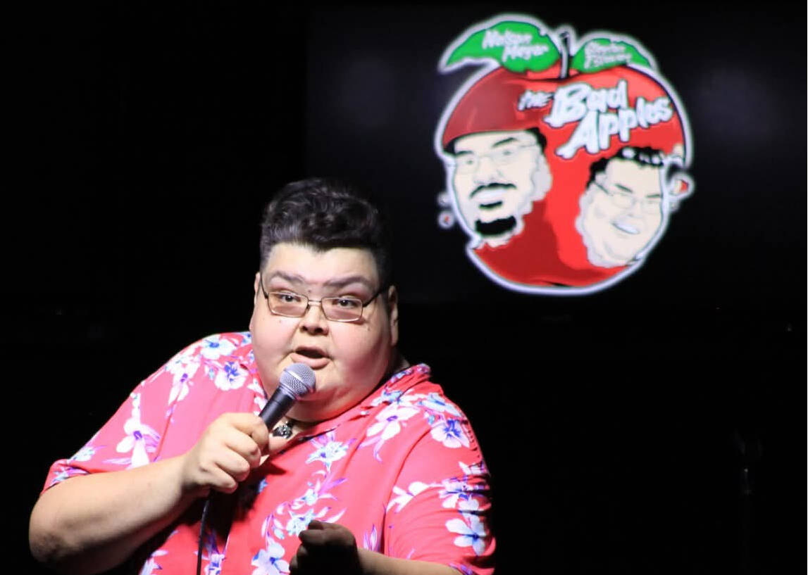 The Bad Apples bring Indigenous voices to comedy in Kelowna