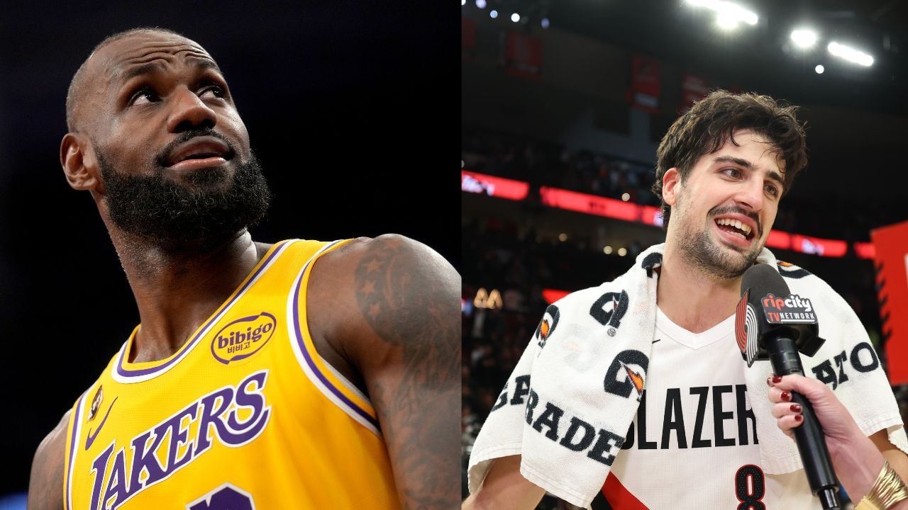 LeBron James Endorses Deni Avdija for All-Star Yet Again