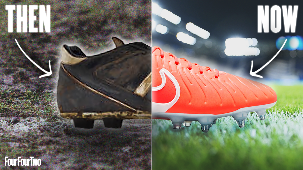Leather football boots are dying and this is why