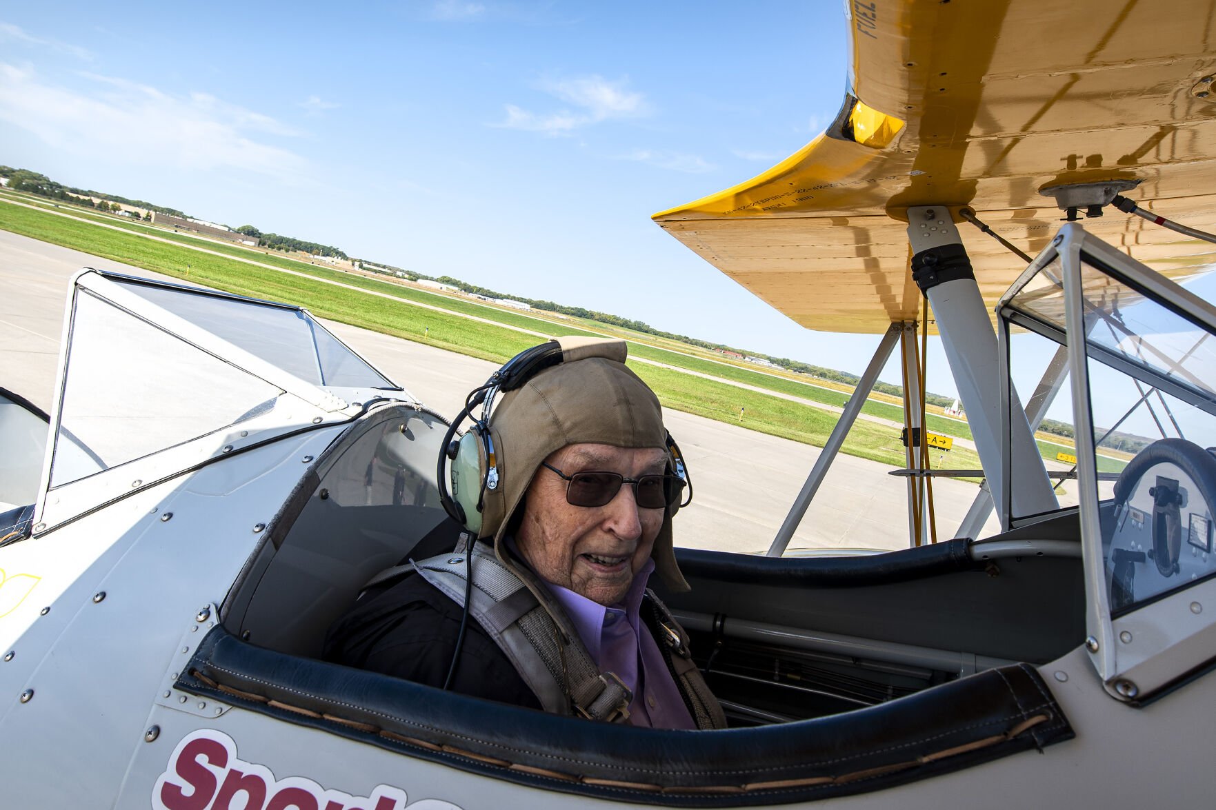 Sen. Moran pays tribute to local WWII veteran Jim Sharp on Senate floor
