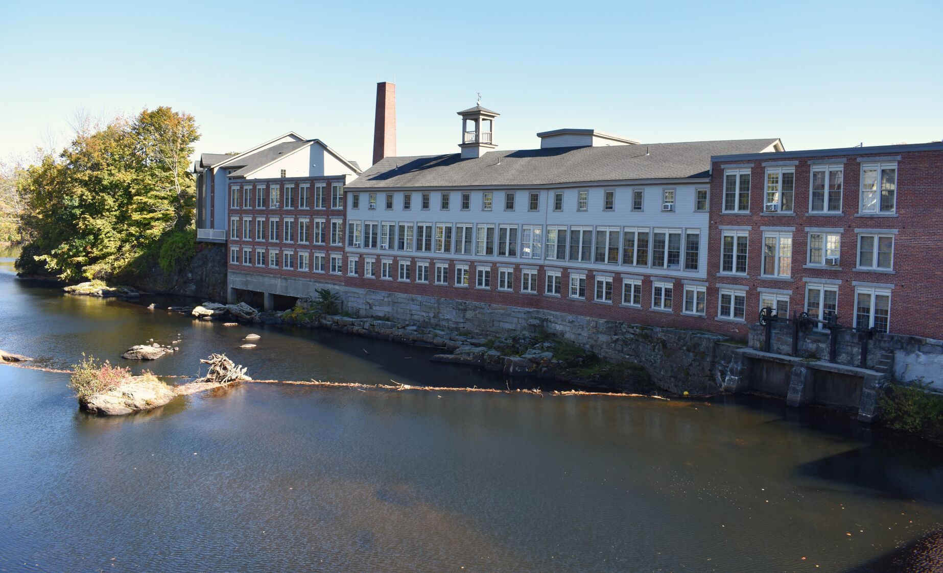 Who owns the Goldman Dam?