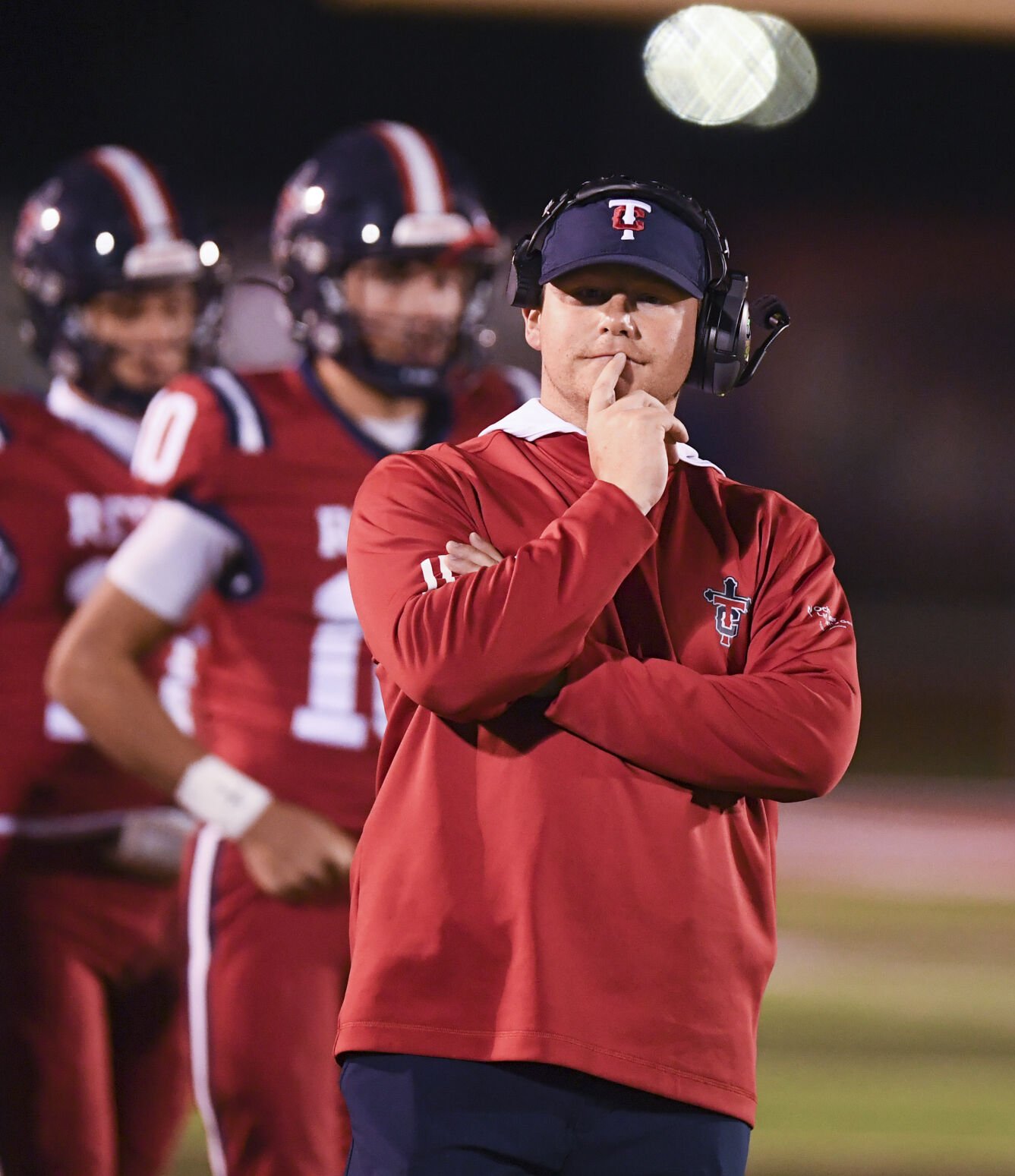 Teurlings Catholic first-year coach named Acadiana Advocate’s All-Metro Football (Big School) Coach of the Year