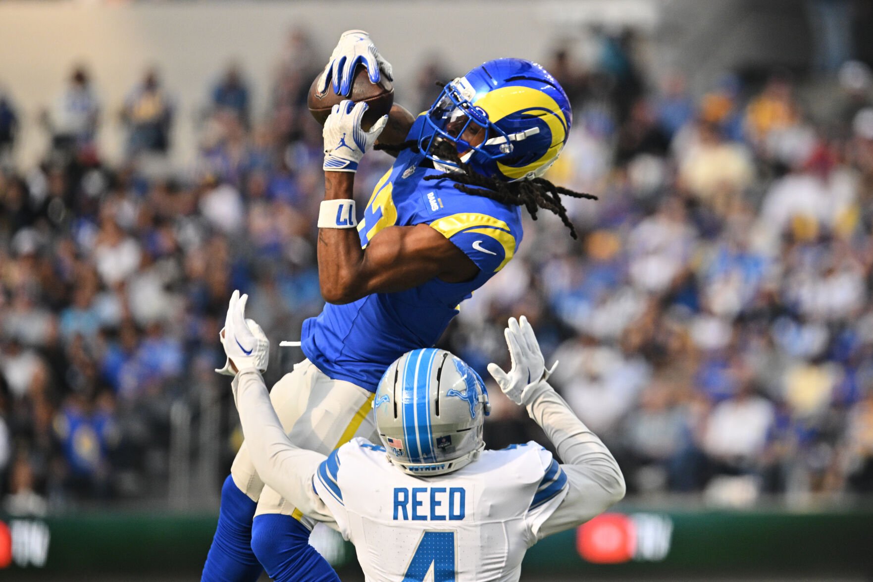 WR Davante Adams returns from injury with confidence the LA Rams will make a playoff run