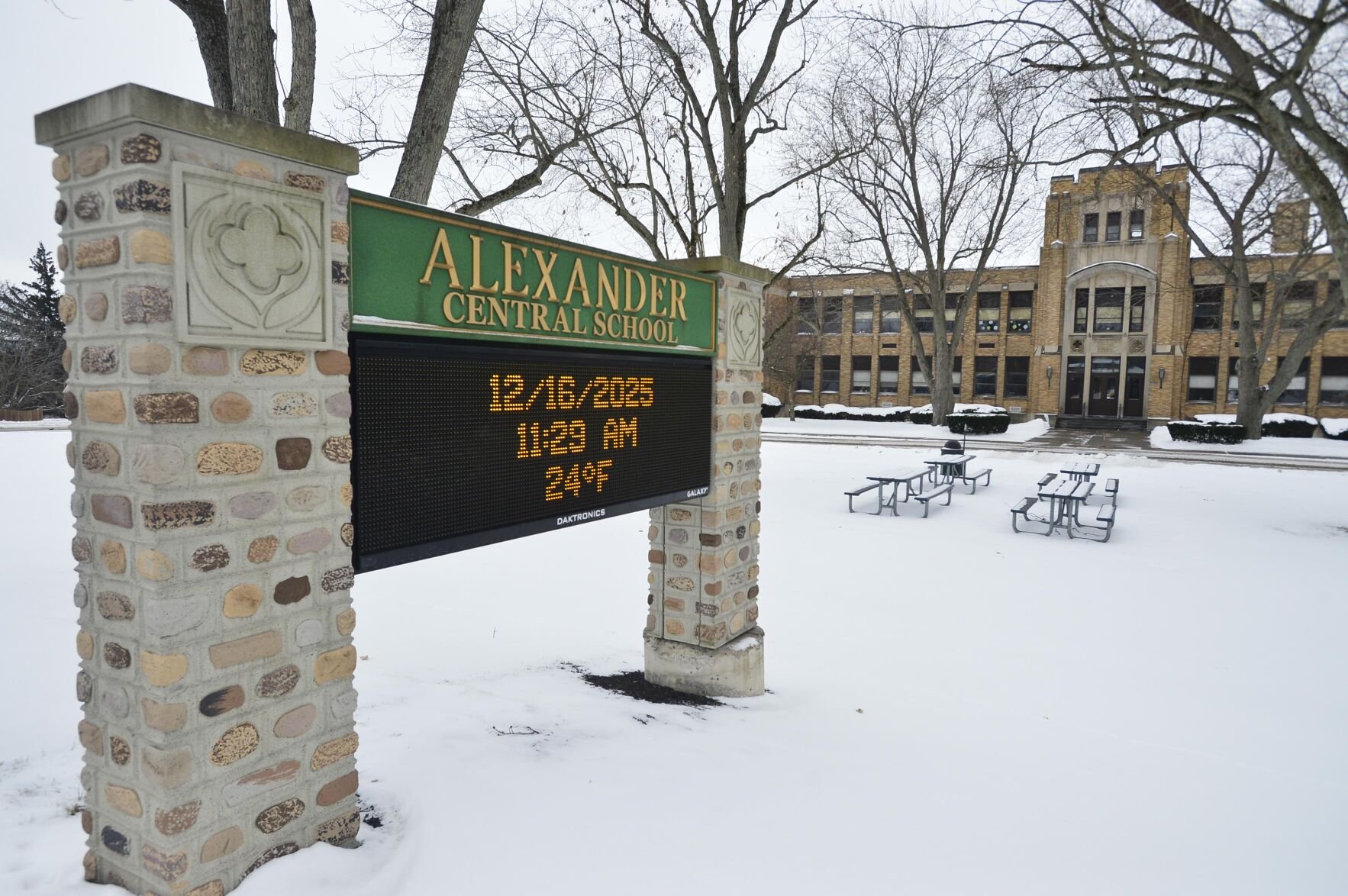 Alexander Central School proposes $16.18M capital project