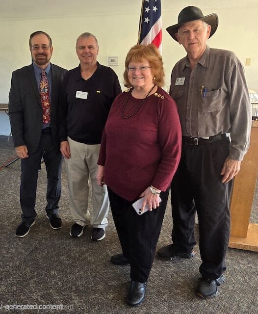 Jekyll Rotary hosts airport officials