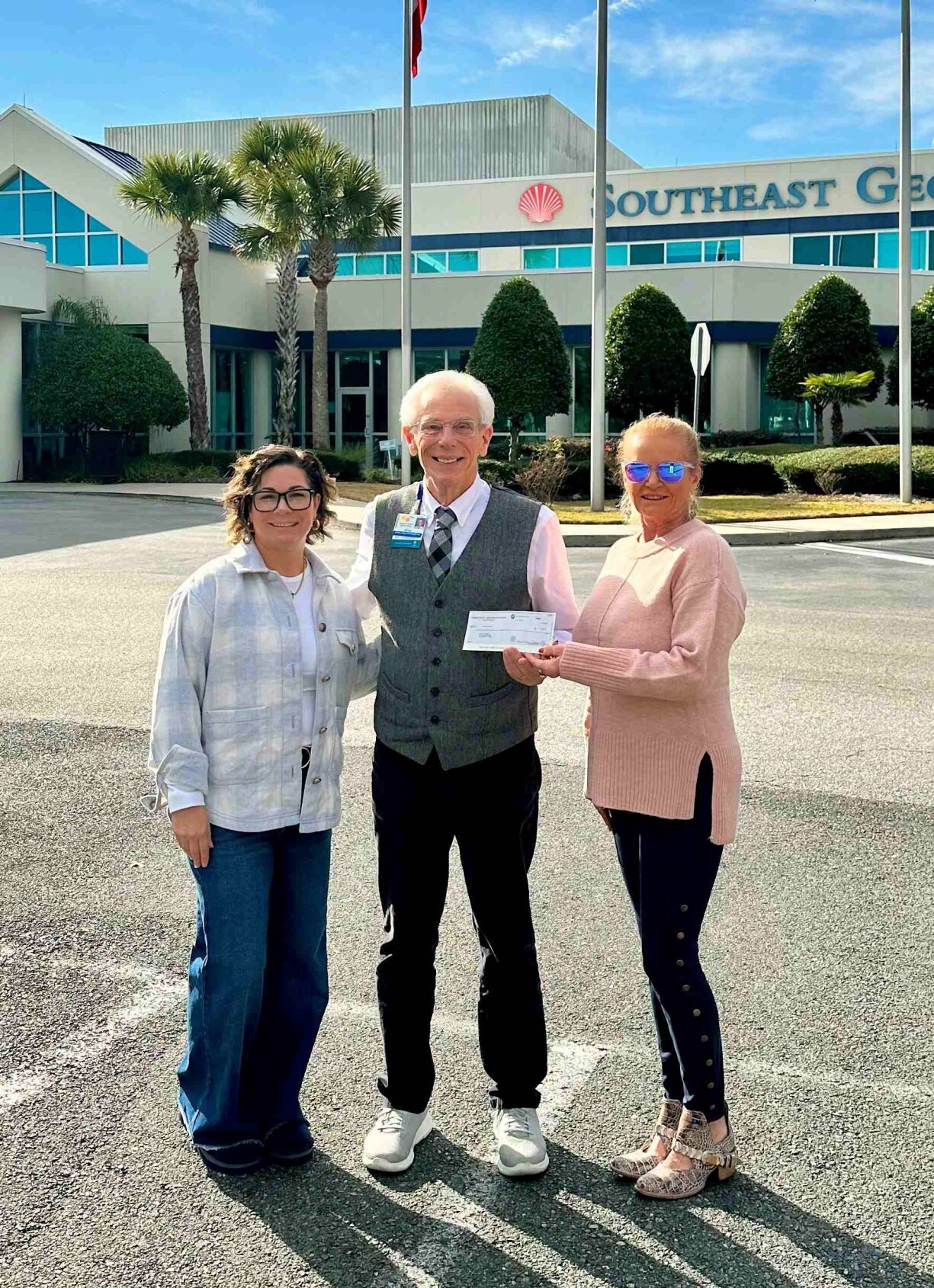 Camden Realtors raise funds for breast cancer