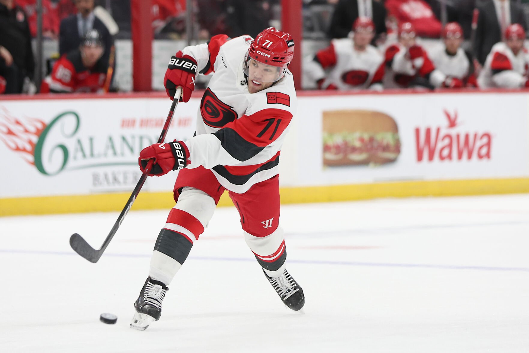 Hall has goal and assist as Hurricanes beat Devils 3-1 to snap 3-game losing streak