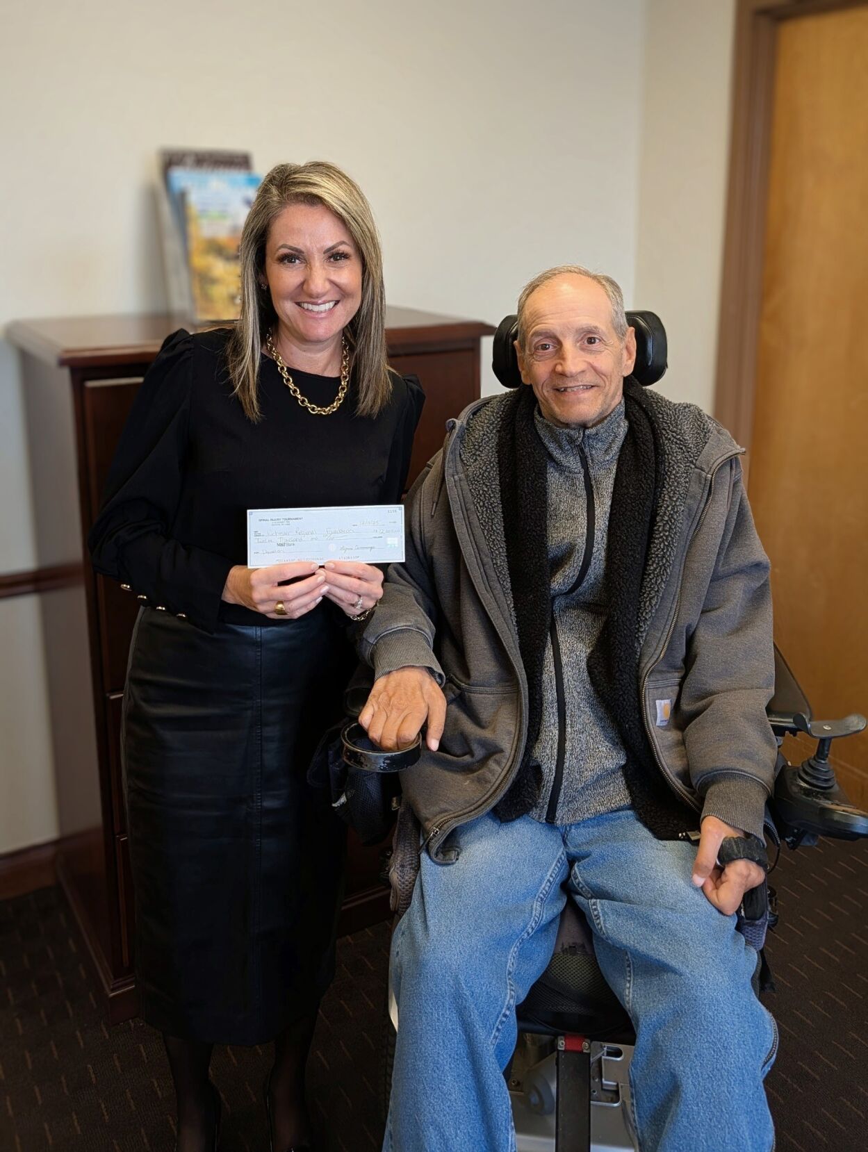 Ricky Palermo Foundation gives $12,000 to United Memorial Medical Center