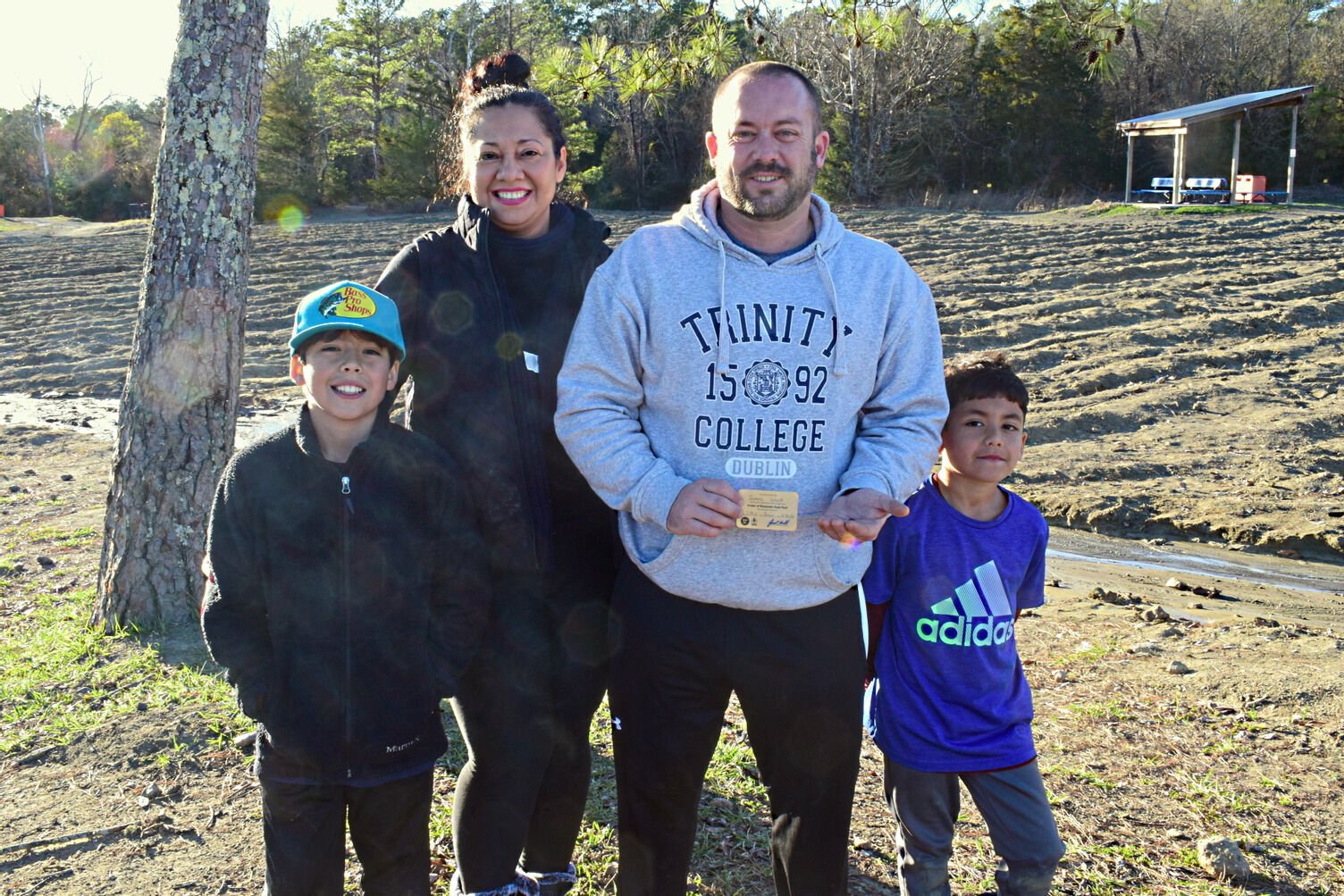 Texas man discovers 2.09-carat brown diamond at state park