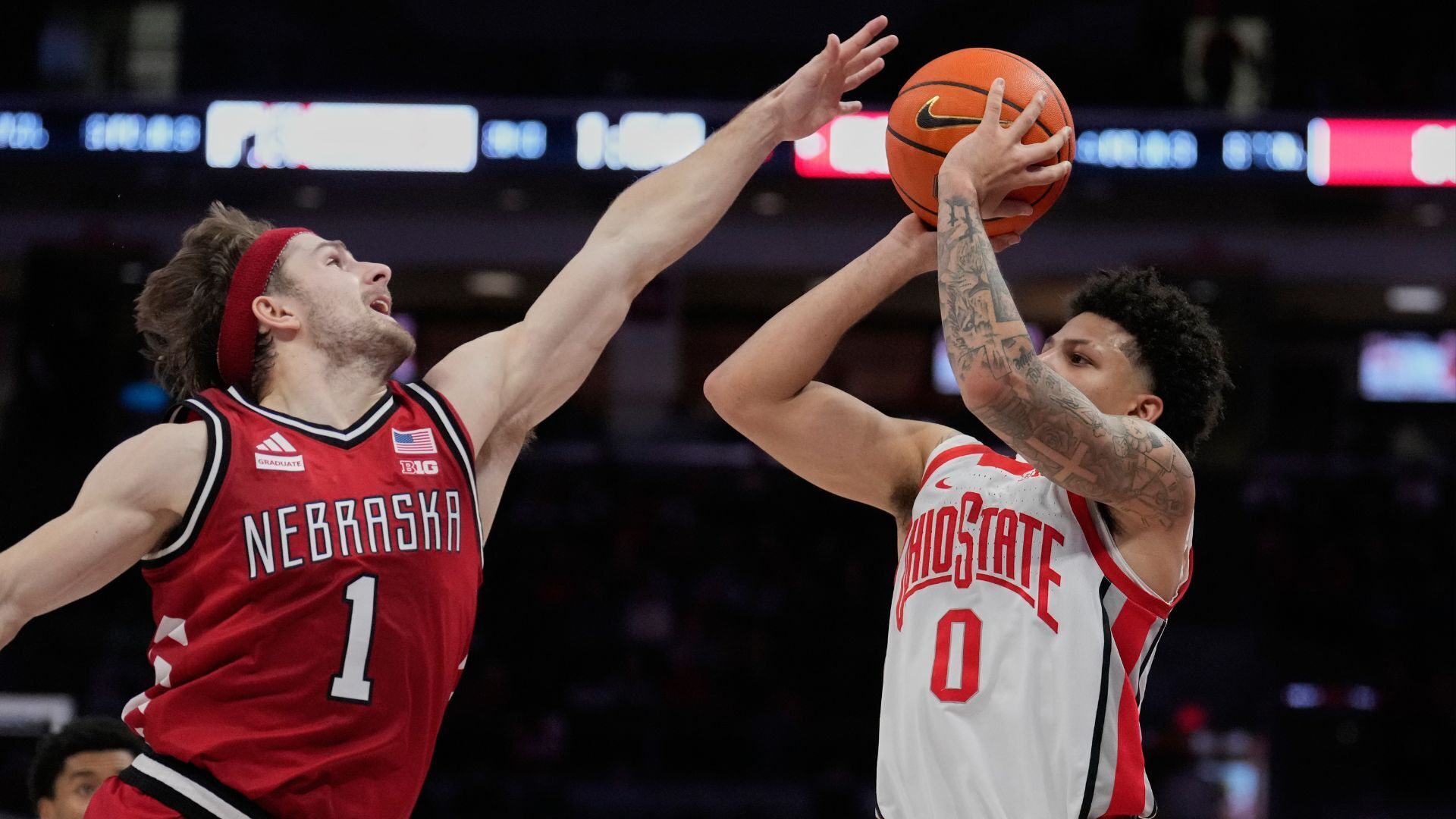 How No. 10 Nebraska basketball’s defense forces foes into tough shots, traps ball handlers