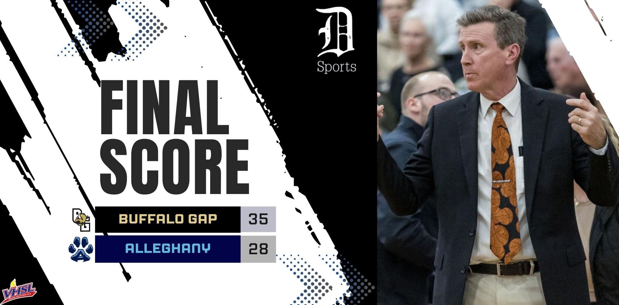 Fast start helps Gap down Alleghany, snap three-game skid