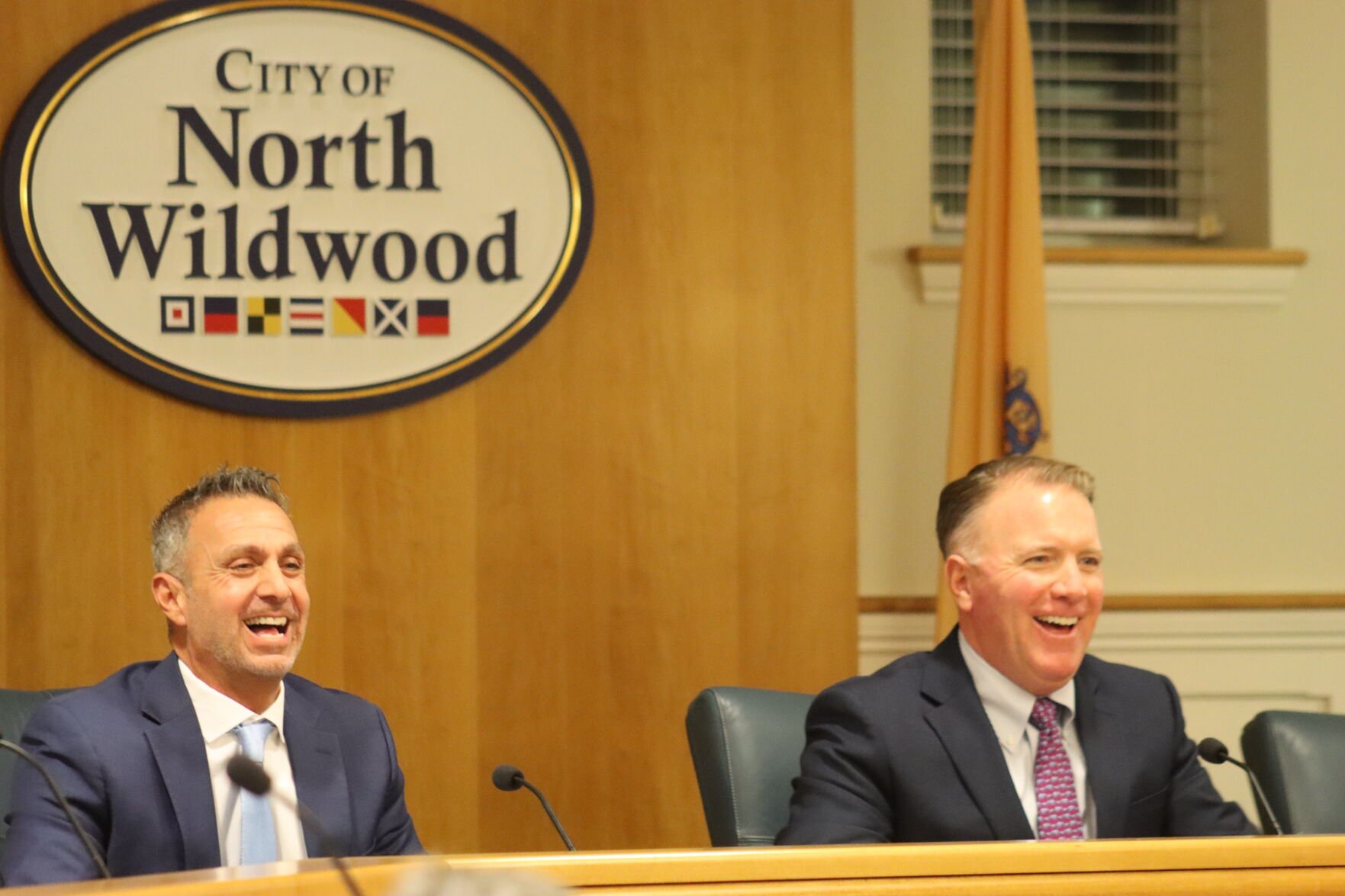 Zampirri sworn in as North Wildwood’s new mayor