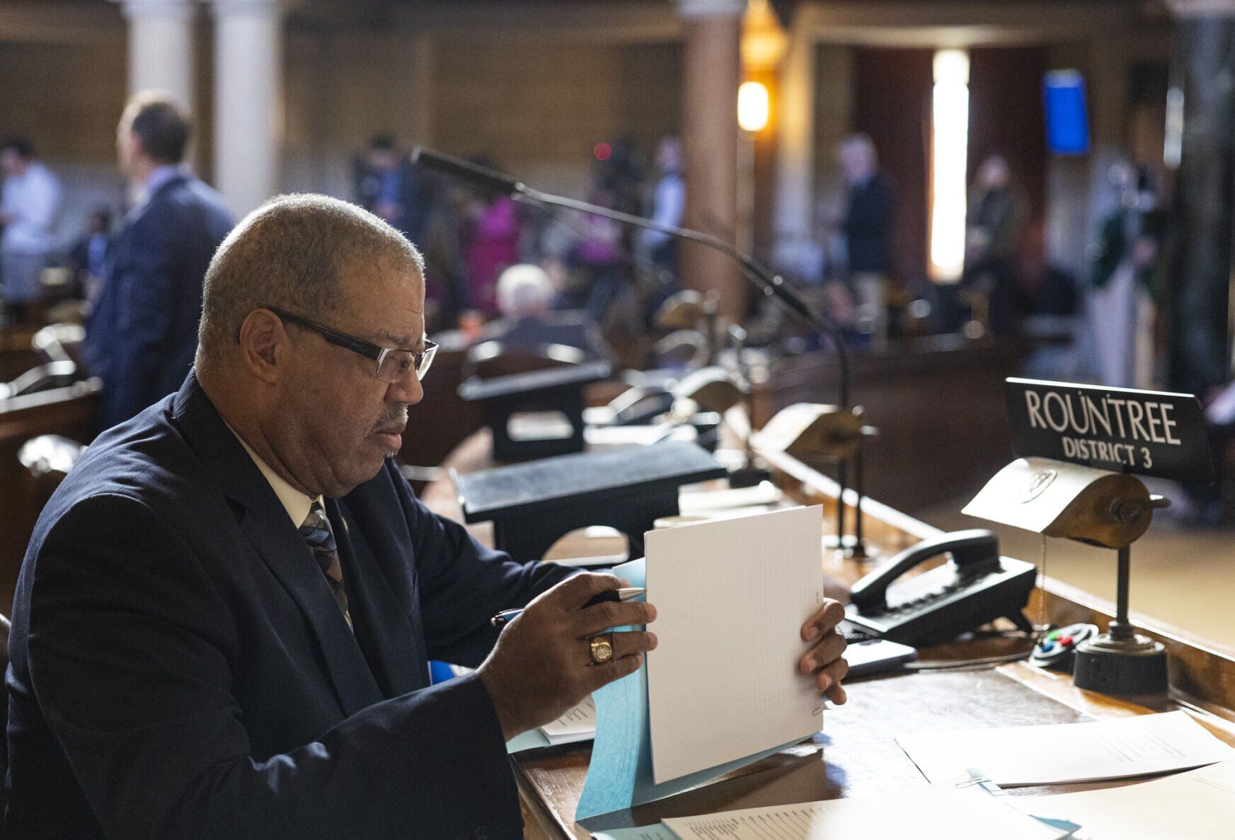 SNAP benefit work requirements bill among 115 introduced during first day of session