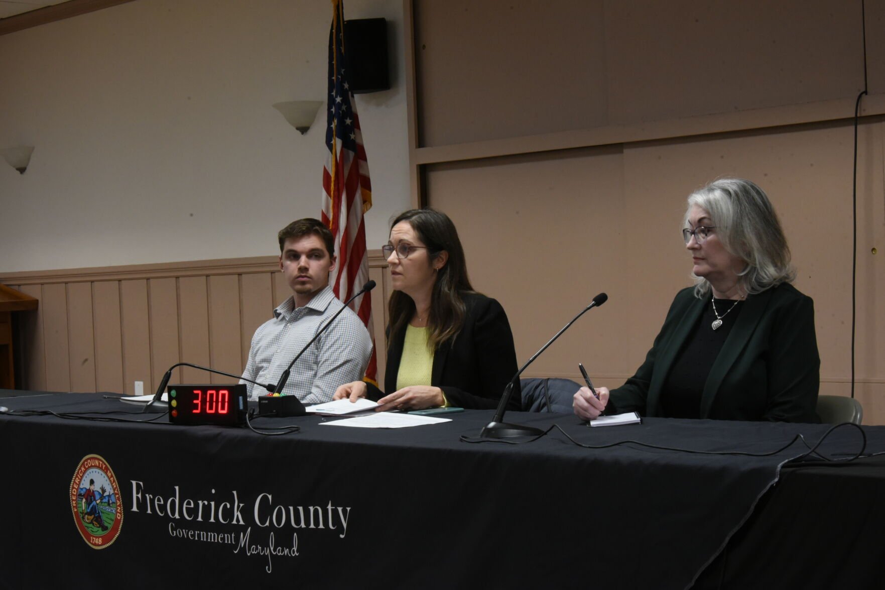 County Executive holds first of five public budget listening sessions