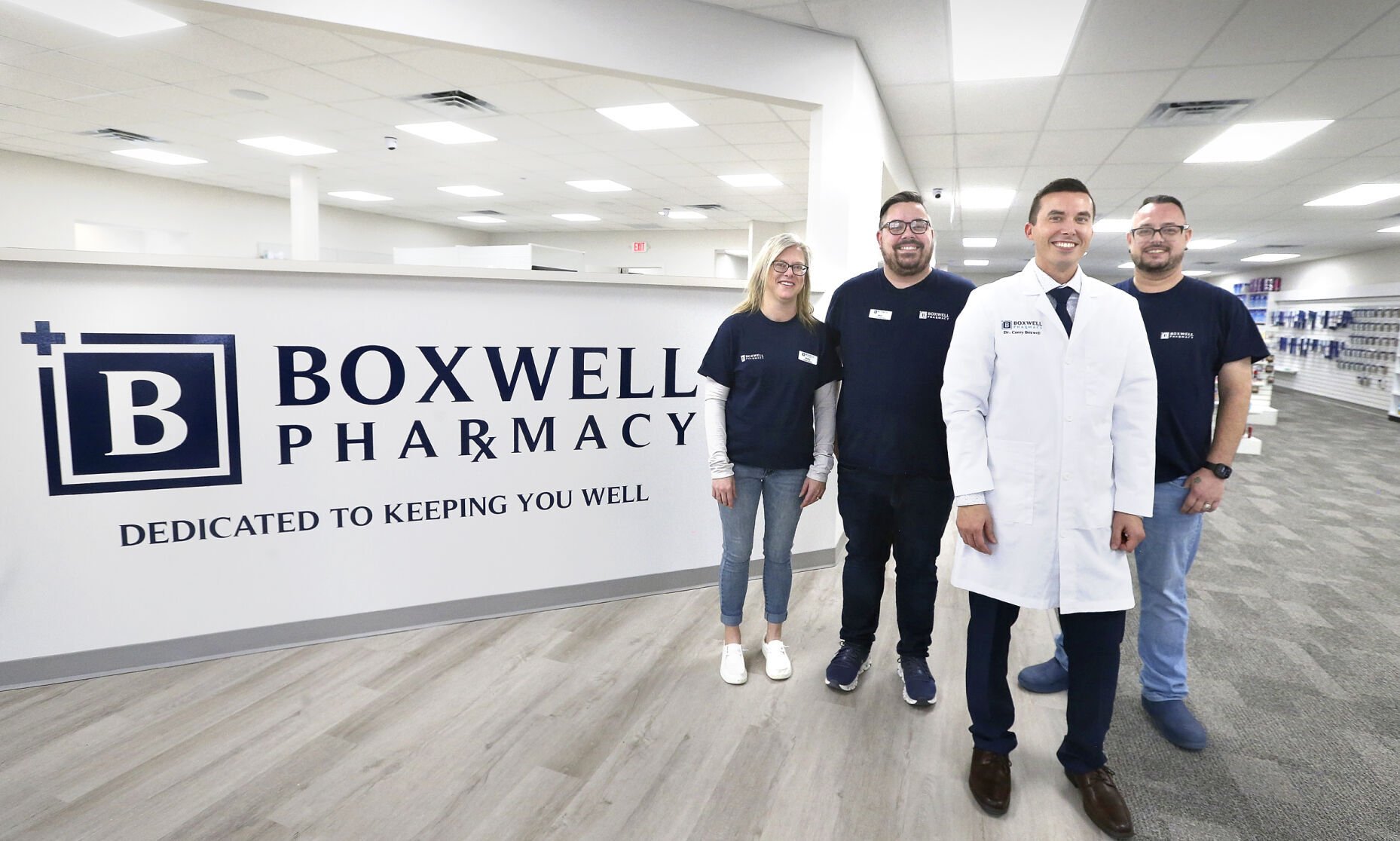 New independent pharmacy, with familiar staff, opens in Winchester
