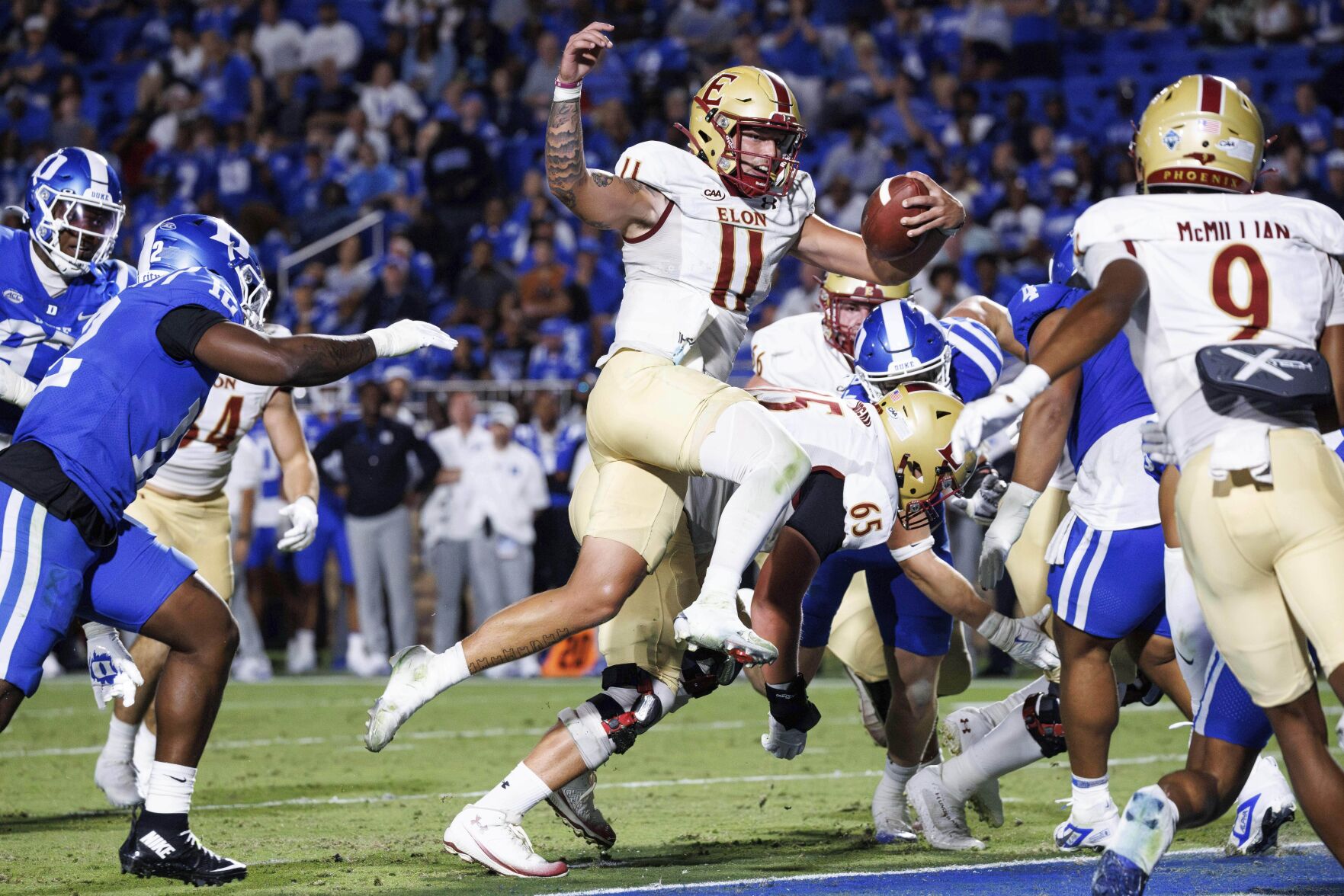 Radford High grad Landen Clark transferring from Elon to LSU