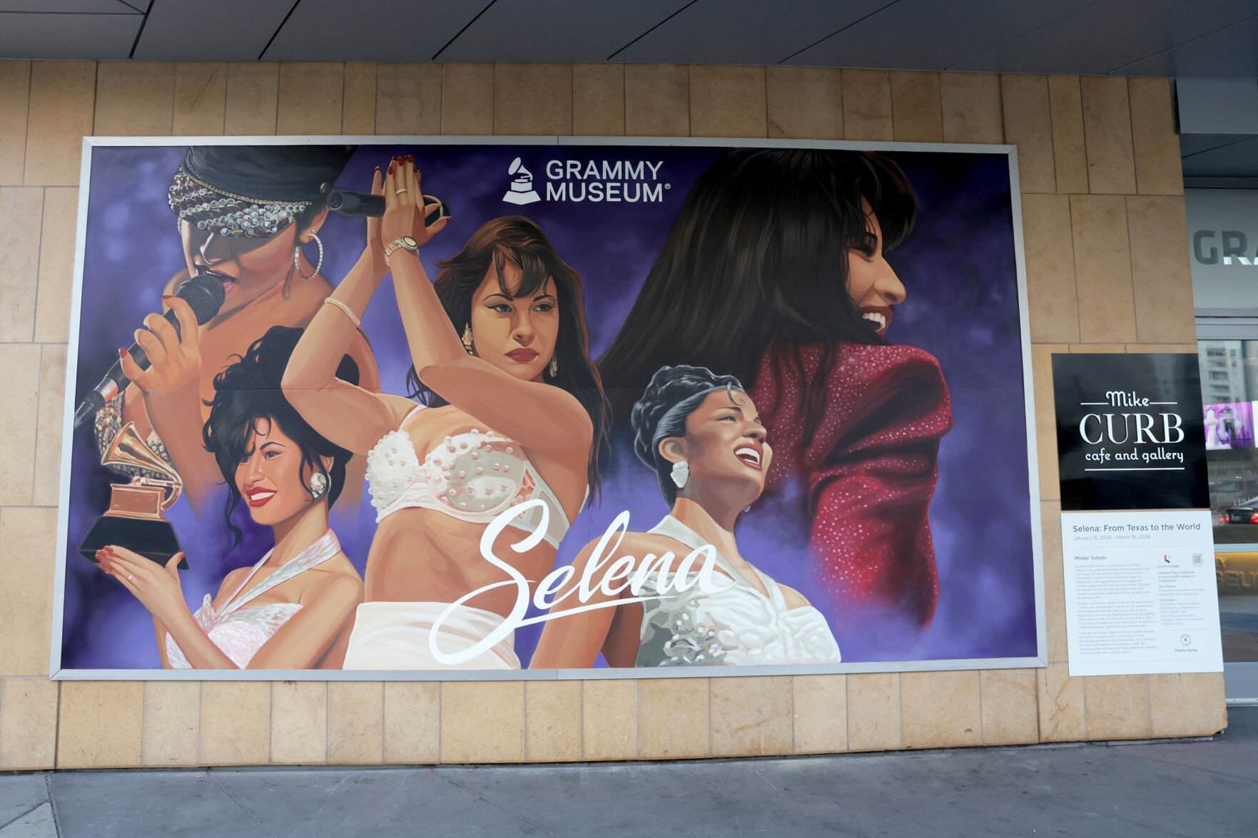 Grammy Museum displays very personal items from Tejano Music Queen Selena