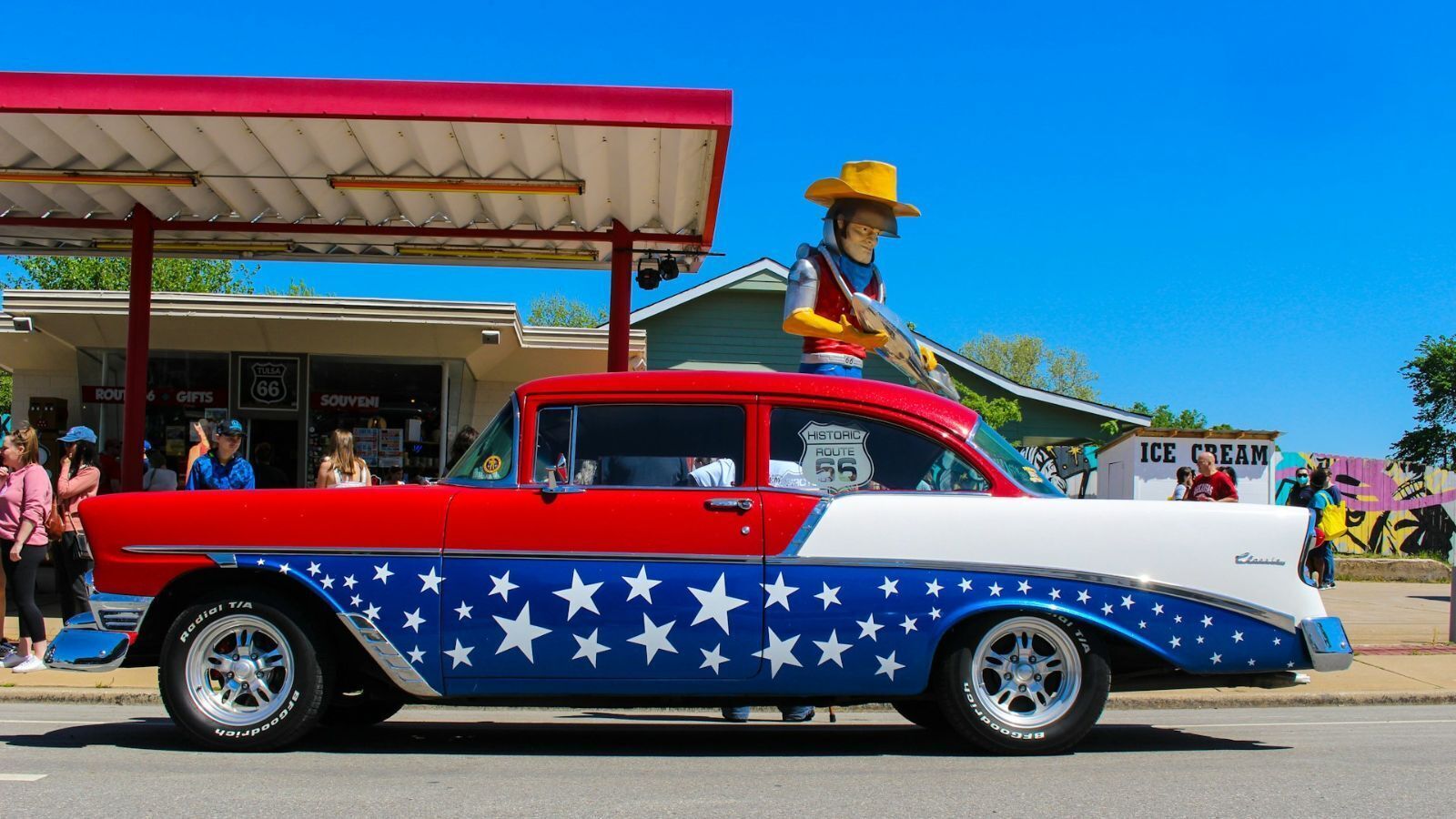 Route 66 Turns 100: Springfield Kicks Off The Centennial, But Tulsa Goes For A Guinness World Record