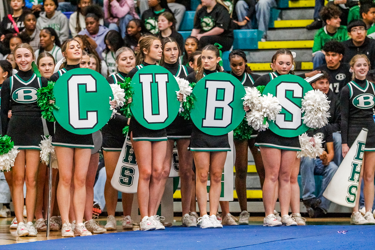 Brenham cheer earns top-40 result in 5A-II UIL State Spirit Championships