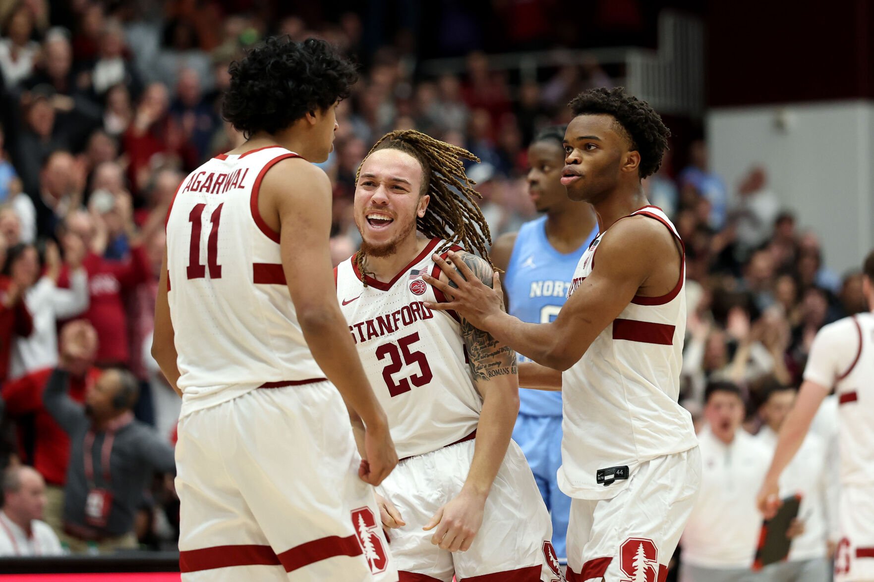How UNC men’s basketball suffered an upset loss to Stanford, Ebuka Okorie