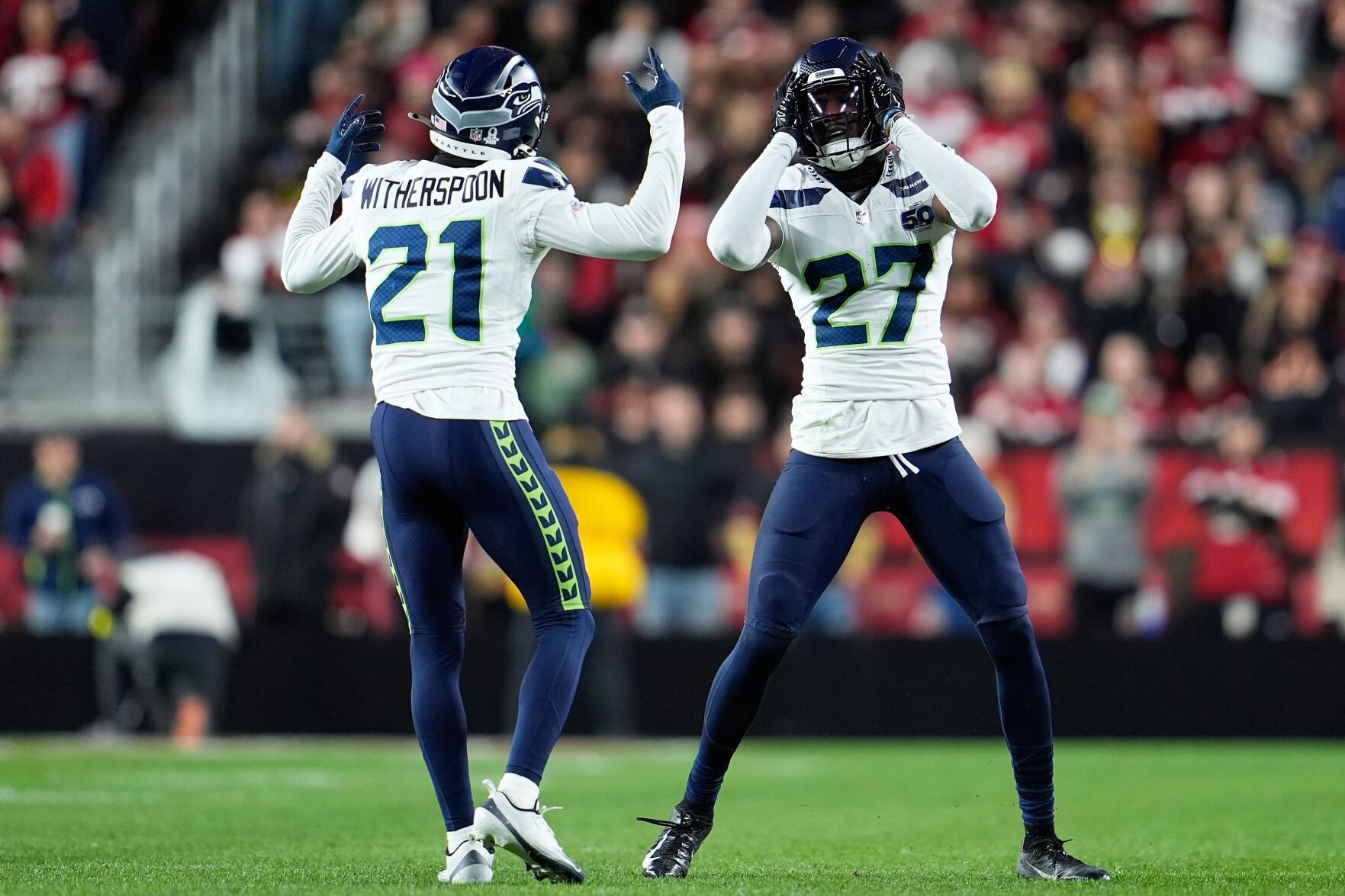 Seahawks, 49ers preparing to meet for 2nd time in 3 weeks in NFC divisional round matchup