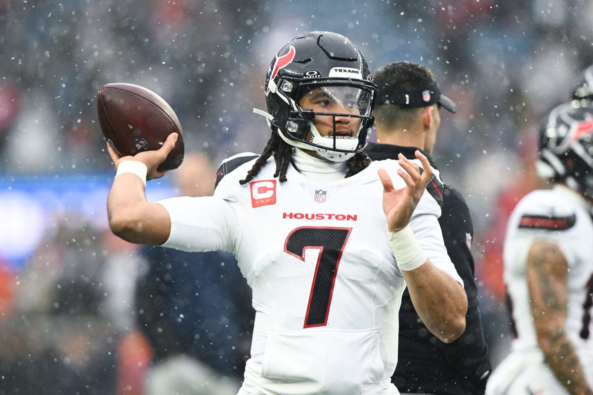 CJ Stroud Hits Unwanted Milestone Amid NFL Playoffs