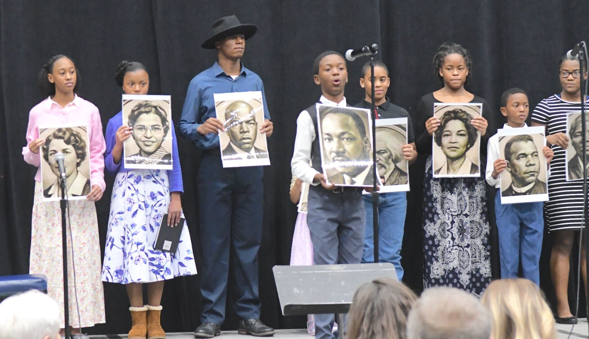 ‘Know Your History’: King celebration’s message rings out