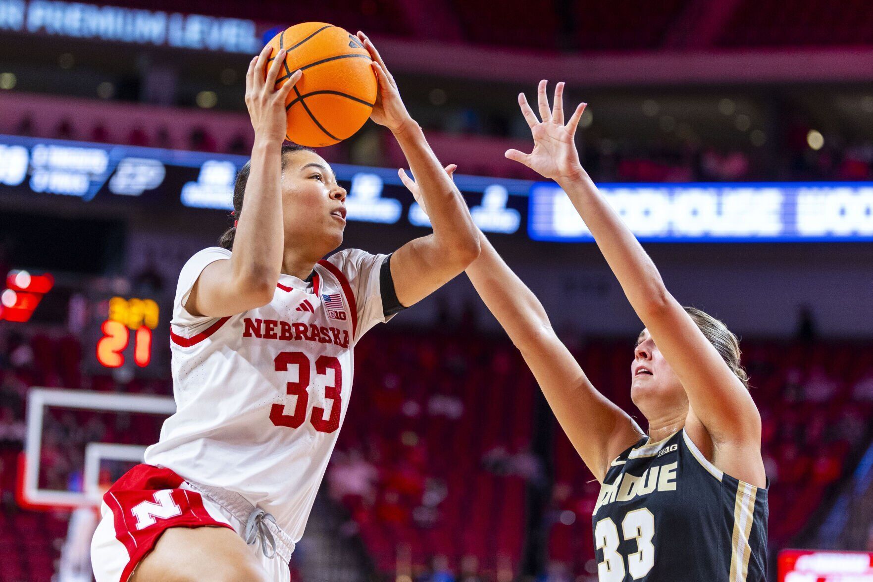Why Amiah Hargrove has become Nebraska’s spark without starting