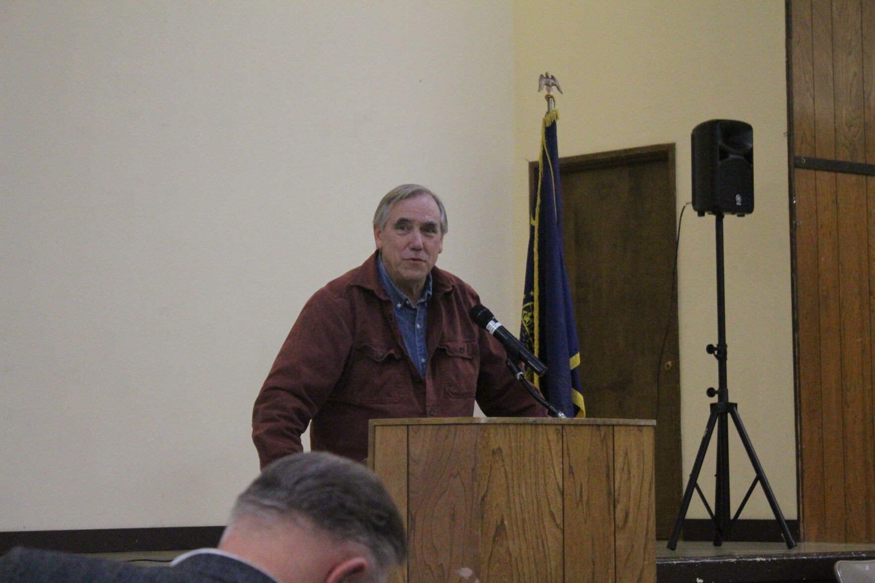Senator Merkley holds local Town Hall in timely moment