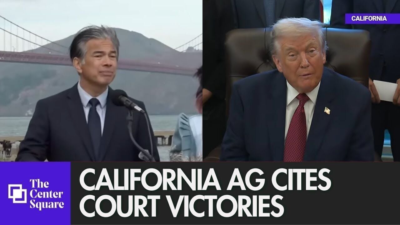 WATCH: Attorney general says California often defeats Trump