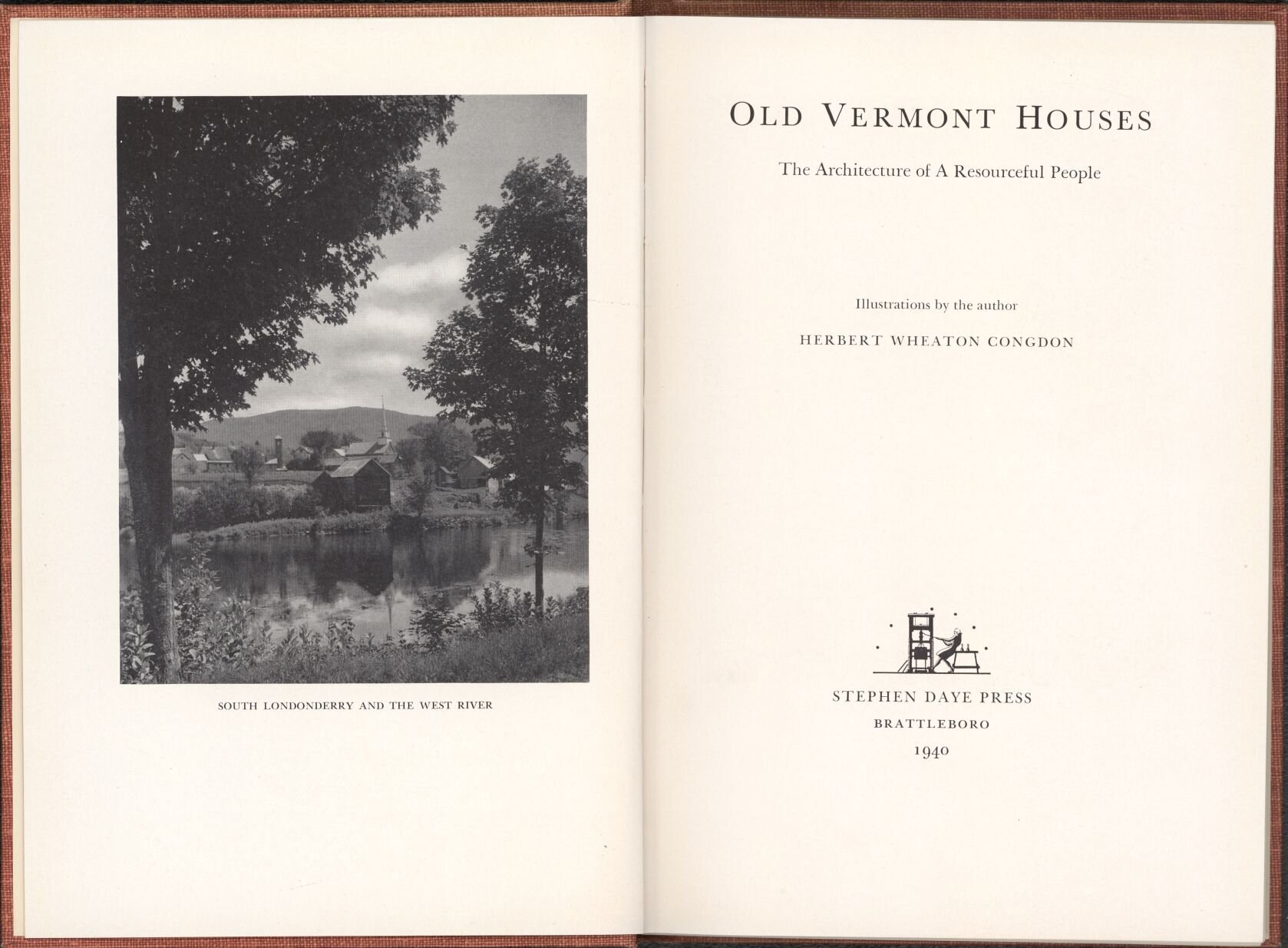 Glimpses of Vermont’s Past: Herbert Wheaton Congdon